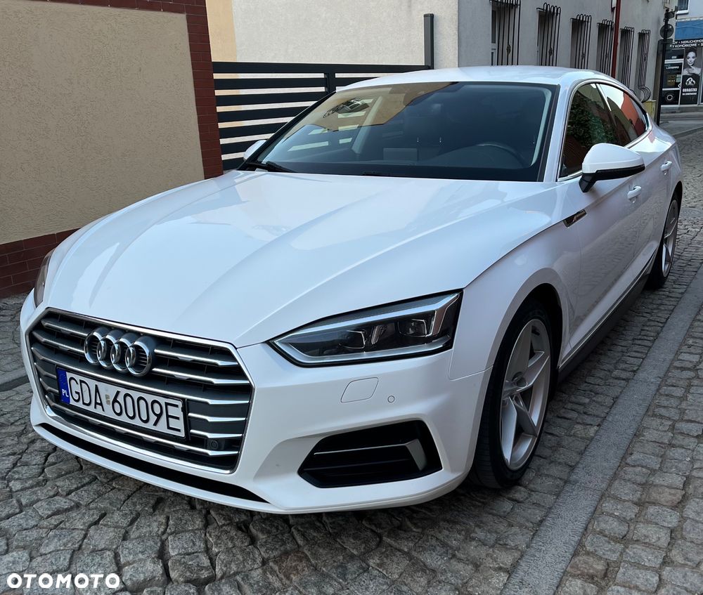 Audi A5 Sportback 2.0 TDI S tronic sport