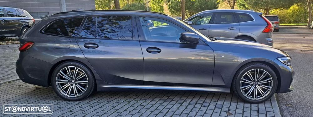 BMW 320 d Pack Desportivo M Pro Auto - 8