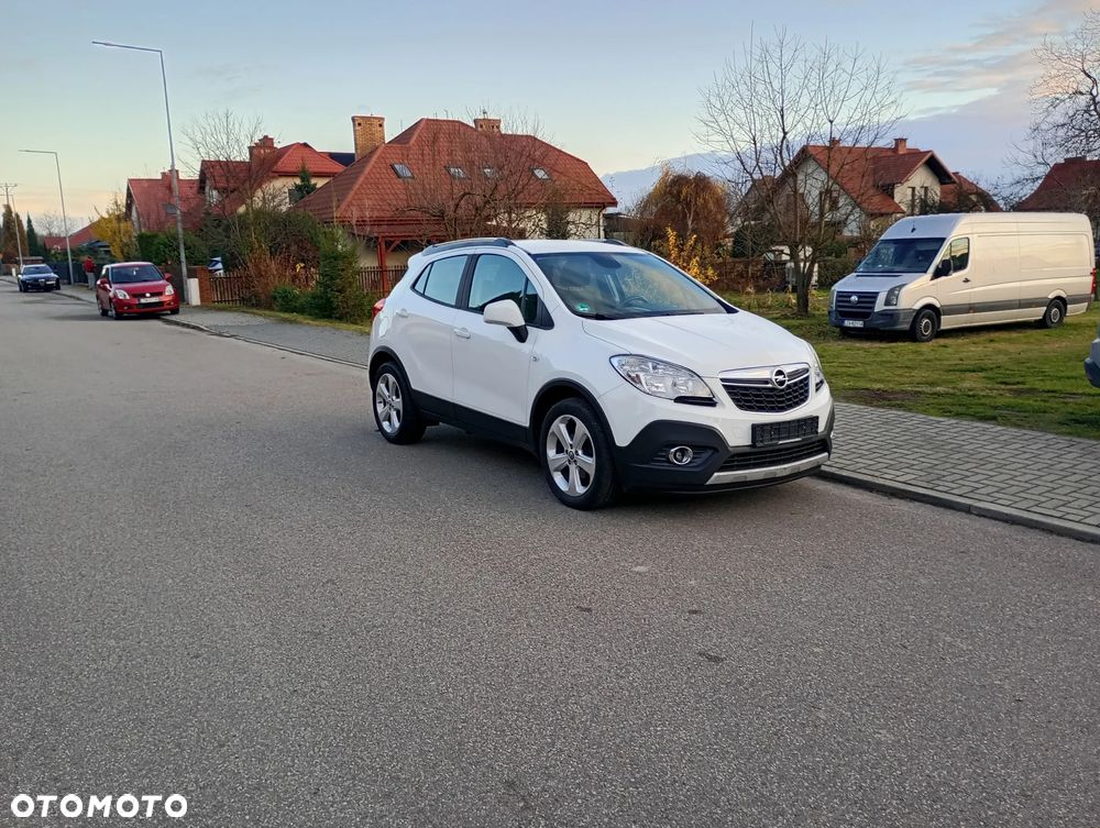 Opel Mokka 1.7 CDTI ecoFLEX Start/Stop 4x4 Edition - 20