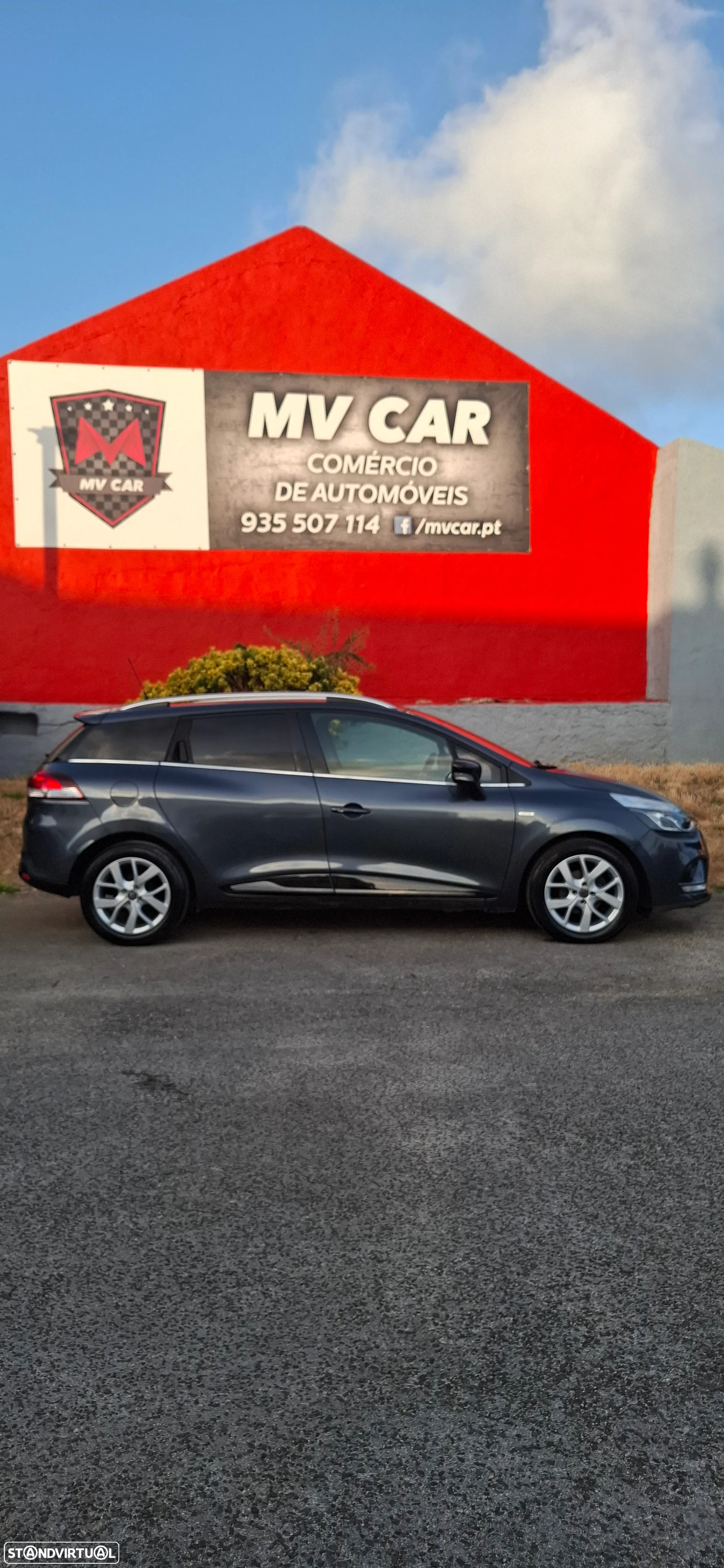 Renault Clio Sport Tourer 0.9 TCe Limited - 5