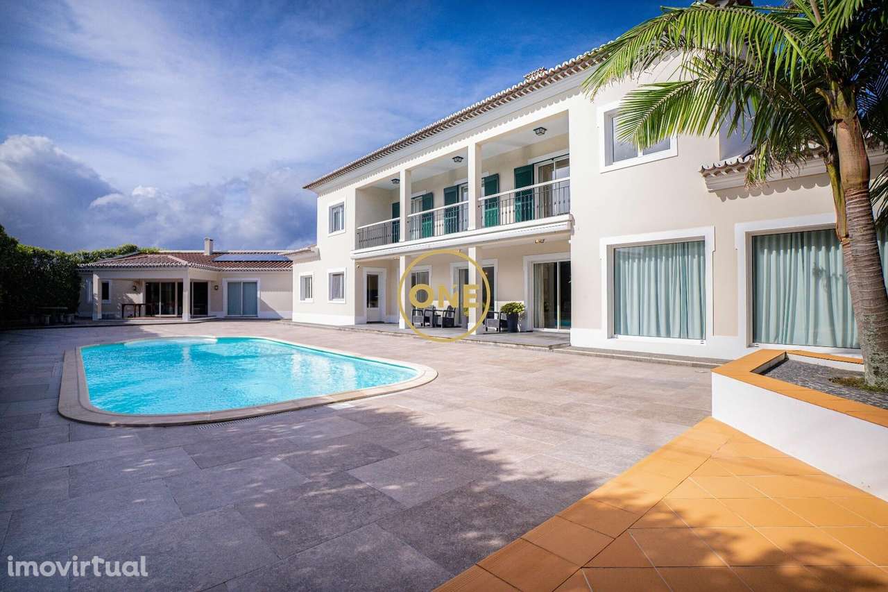 Luxuosa Moradia T5 com Anexo T1 | Piscina Privativa | Santana - Rabo d - Grande imagem: 2/53