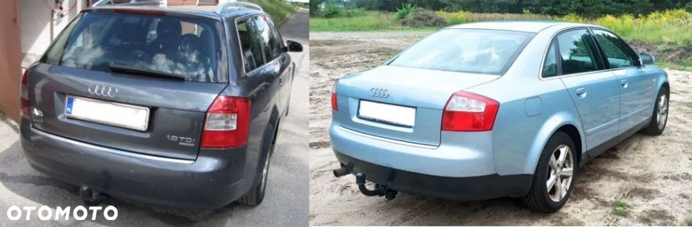 HAK HOLOWNICZY + MODUŁ+ WIĄZKA + GNIAZDO 7PIN  AUDI A4 B6 B7 SEDAN + KOMBI + QUATTRO SEAT EXEO ST - 12