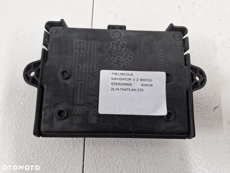 lincoln navigator 2 ii moduł sterownik 4x4cm 2l14-7h473-ah - 3