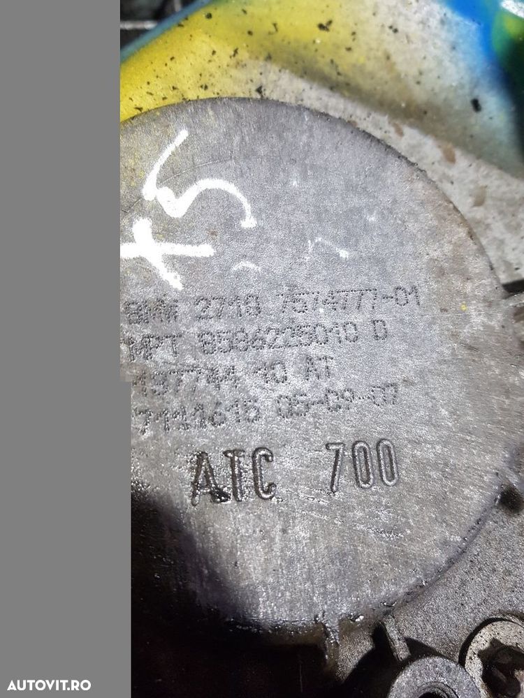 Cutie de Tranfer Grup Fata BMW X5 E70 3.0 2007 - 2010 235CP Automata 6 Trepte M57 (724) ... - 7