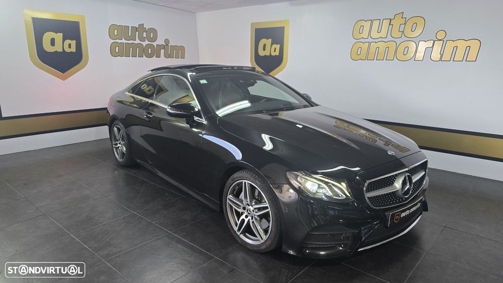 Mercedes-Benz E 220 d AMG Line Aut. - 2