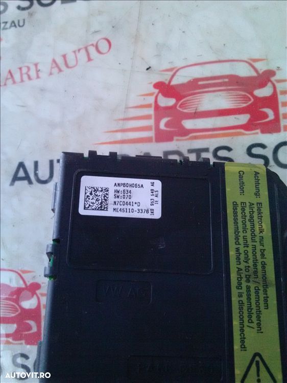 calculator coloana directie seat leon 2.0 d an fabr. 2007 - 1