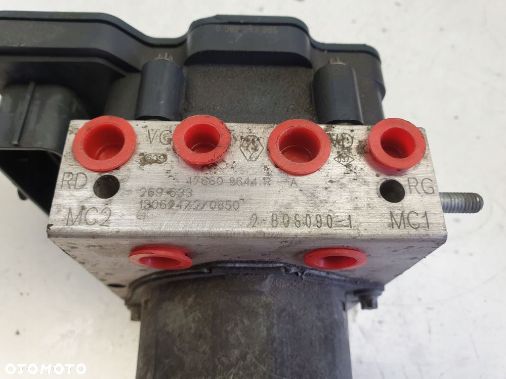 Renault Clio IV POMPA ABS Sterownik 476608644R - 3