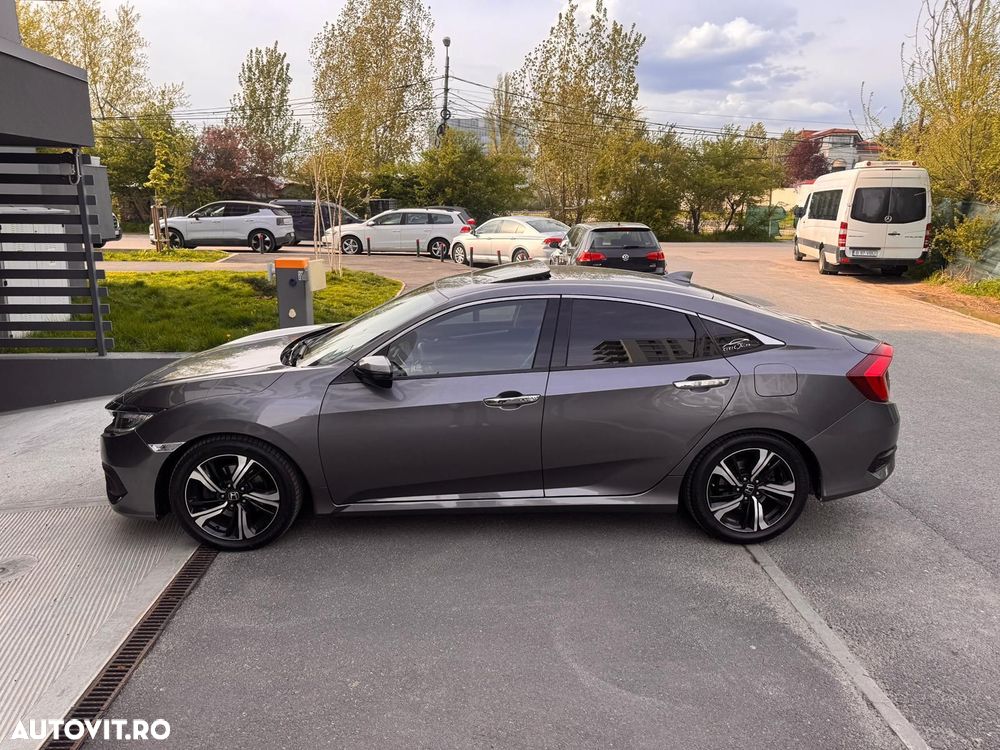 Honda Civic 1.5 VTEC Turbo CVT Prestige - 7