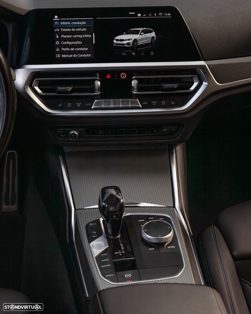 BMW 330 e Touring Pack Desportivo M Auto - 11
