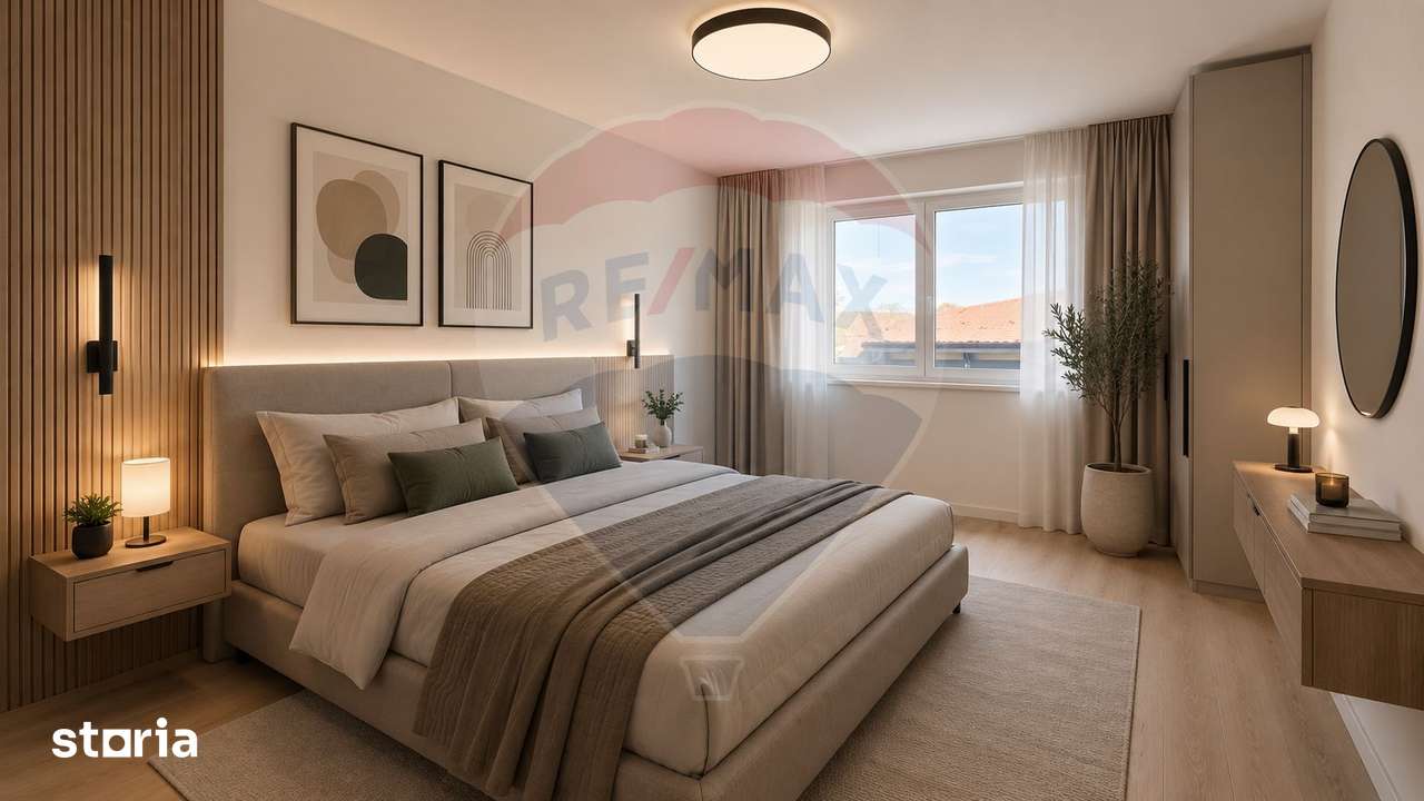 Apartament cu 2 camere, vedere spre parcul Poligonului, COMISION 0% — fotografia 3