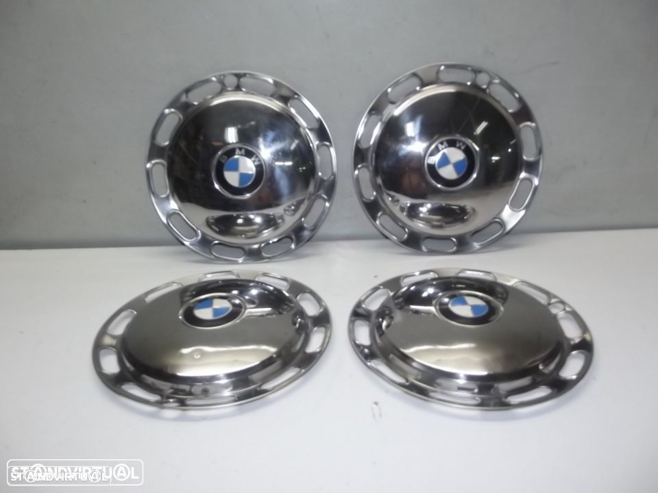 bmw 1600 tampoes em muito bom estado - 1