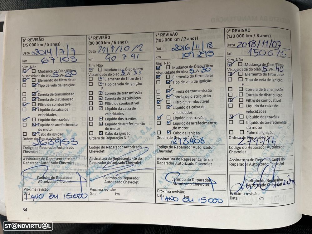 Chevrolet Captiva 2.0 VCDi Seven Extreme 7L - 10