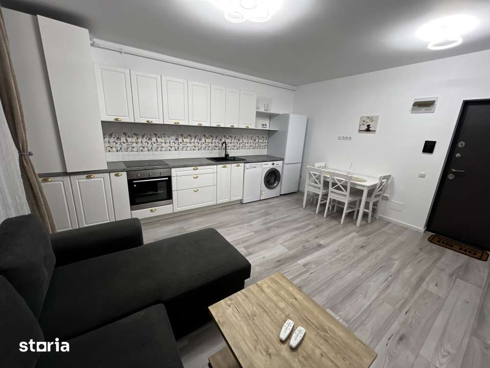 Apartament de 2 camere, 38 mp, parcare subterana, zona Teilor — fotografia 1