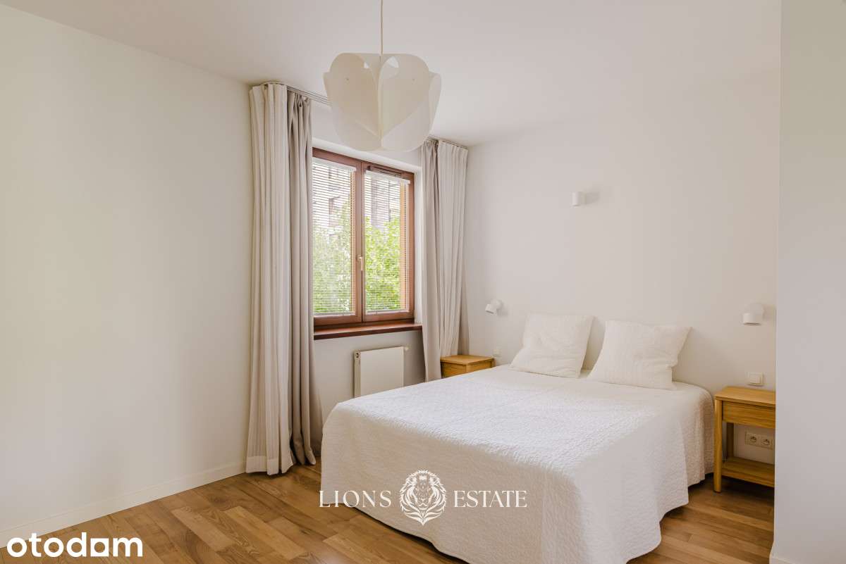 Stylowe | 2 sypialnie | duży taras | Powiśle
