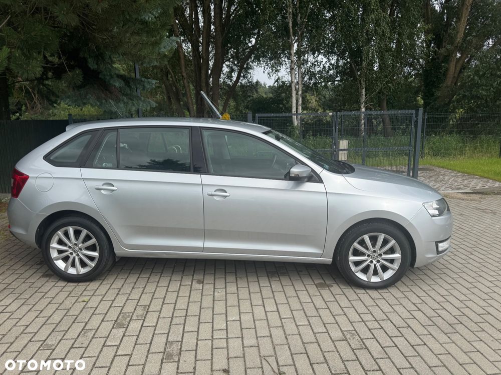 Skoda RAPID Spb 1.4 TDI DPF Ambition DSG - 4