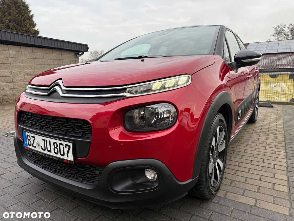 Citroën C3 Pure Tech 110 Stop&Start RED BLOCK - 3