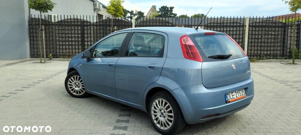Fiat Grande Punto 1.3 Multijet 16V Active - 4