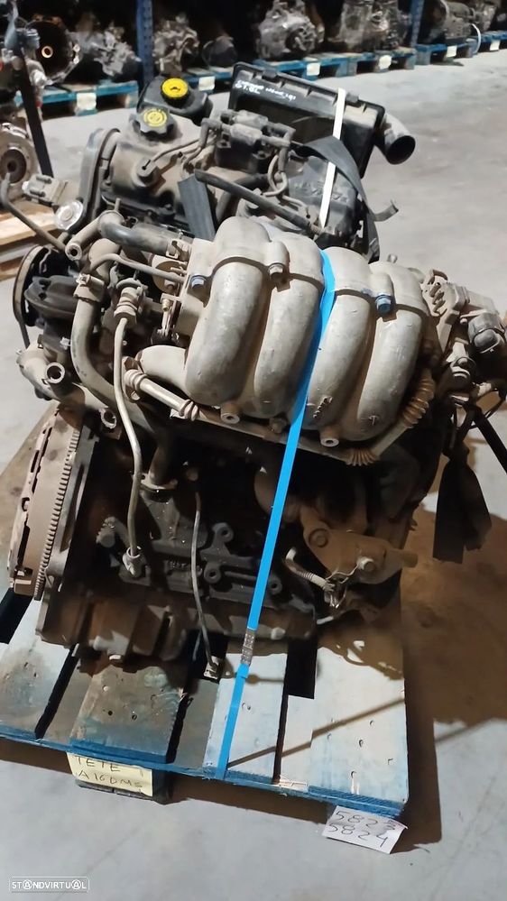 Motor Daewoo 1.6 Ref: A16DMS - 1