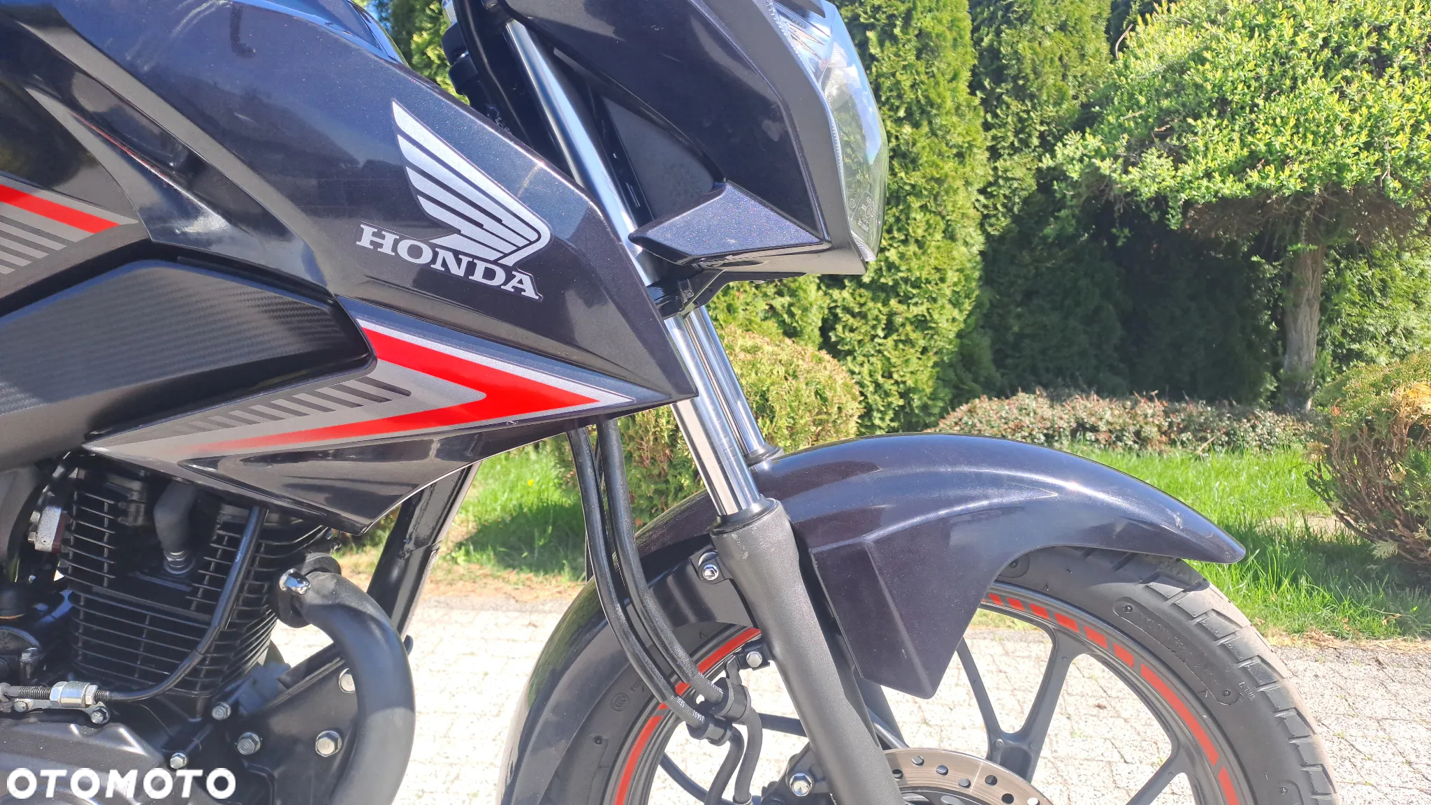 Honda CBF - 11