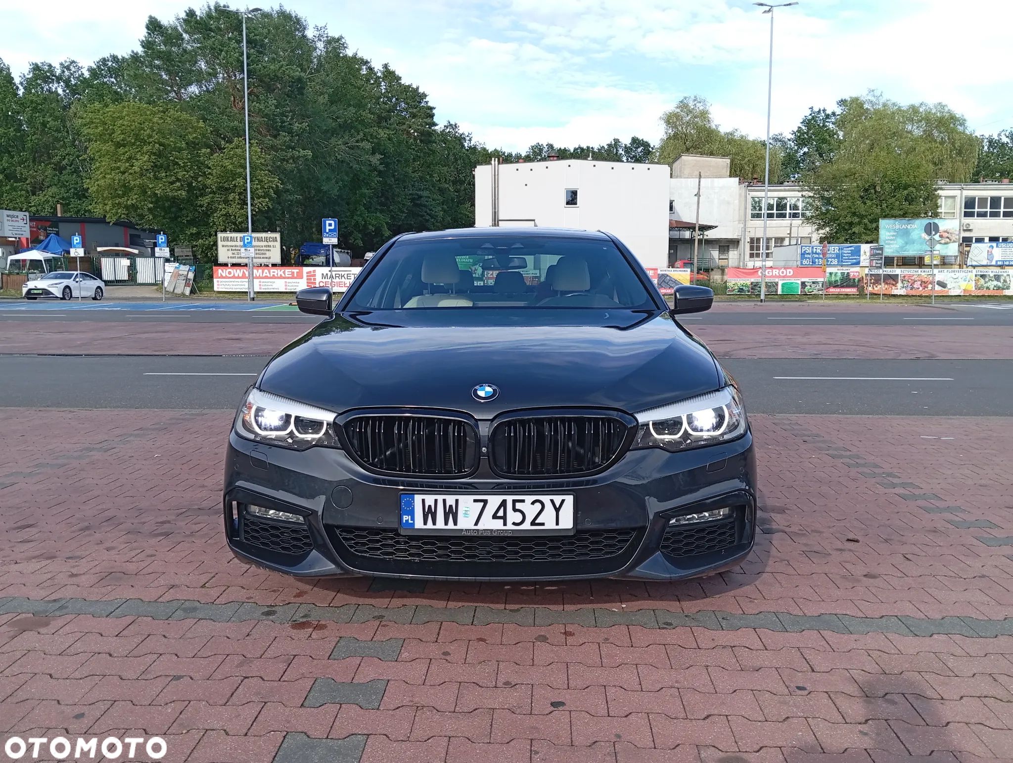 BMW Seria 5 530i GPF Luxury Line sport - 1