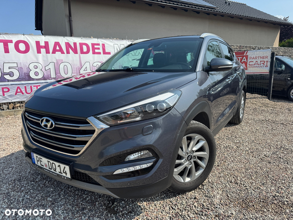 Hyundai Tucson 2.0 CRDI BlueDrive Style 2WD