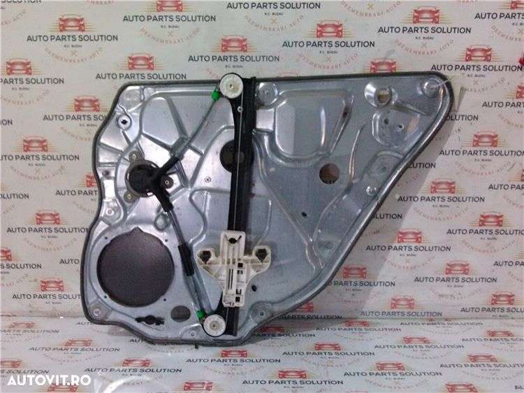 macara geam usa stanga spate vw polo an fabr. 2004 - 1