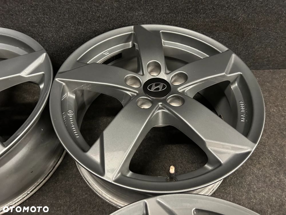 Alufelgi Hyundai Tucson, ix35, I30, Kia Sportage, Ceed 17 cali 5x114,3 4szt. Ładne z czujnikami! - 12