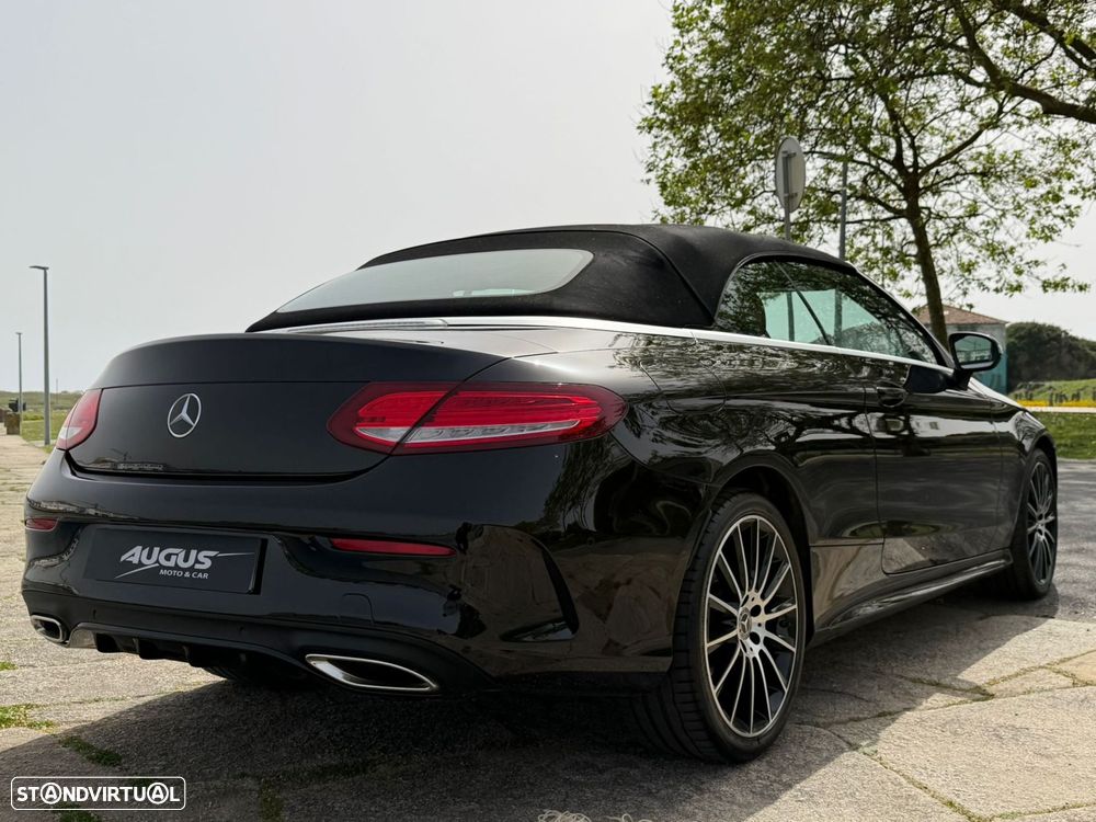 Mercedes-Benz C 200 Cabrio 4Matic 9G-Tronic AMG Line - 5