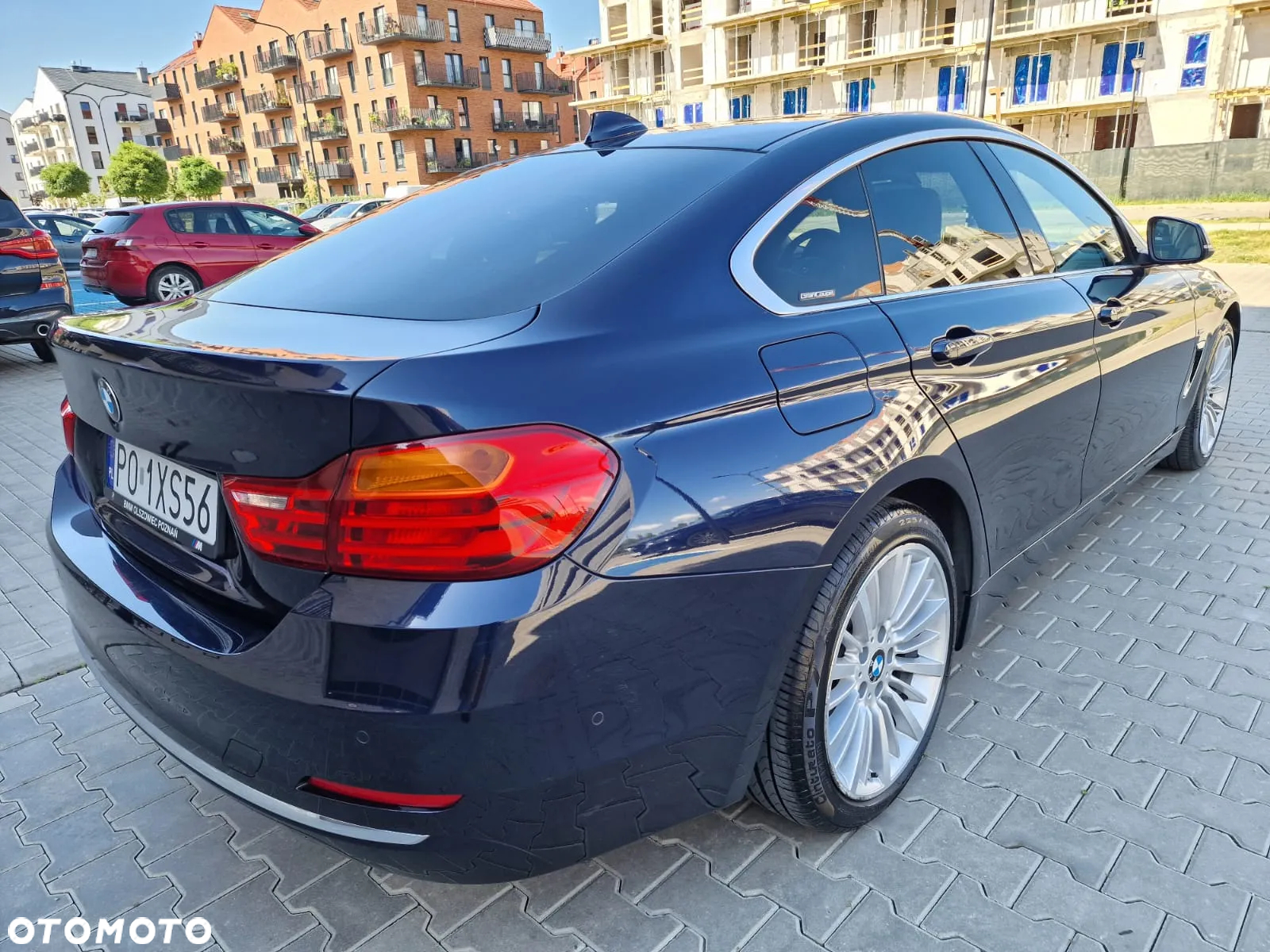 BMW Seria 4 420d xDrive Luxury Line - 8