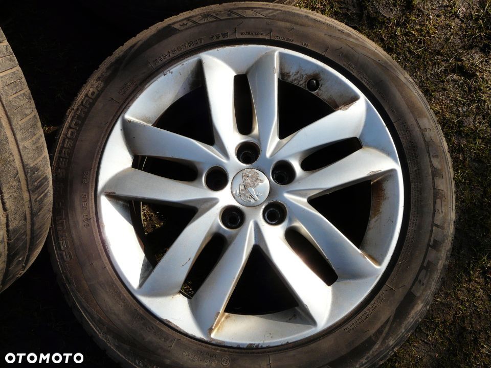Felgi aluminiowe 17 5x108 Peugeot 508 - 5