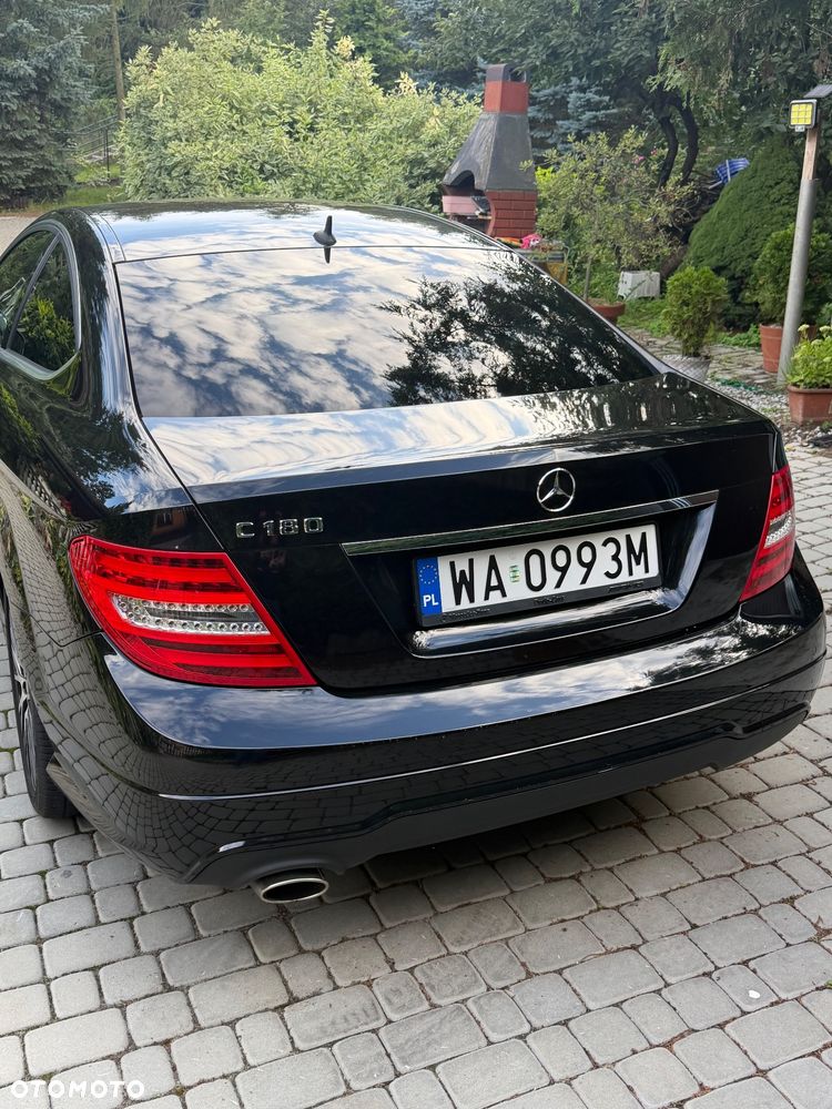 Mercedes-Benz Klasa C 180 (BlueEFFICIENCY) 7G-TRONIC - 4