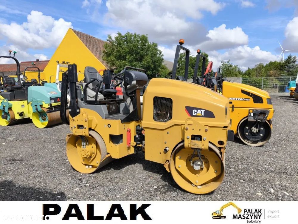 Caterpillar Walec drogowy  CAT CB 2.7   ,  2018 rok - 4