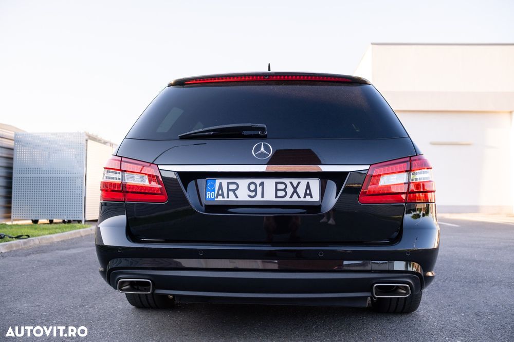 Mercedes-Benz E 220 T CDI 7G-TRONIC Avantgarde - 11