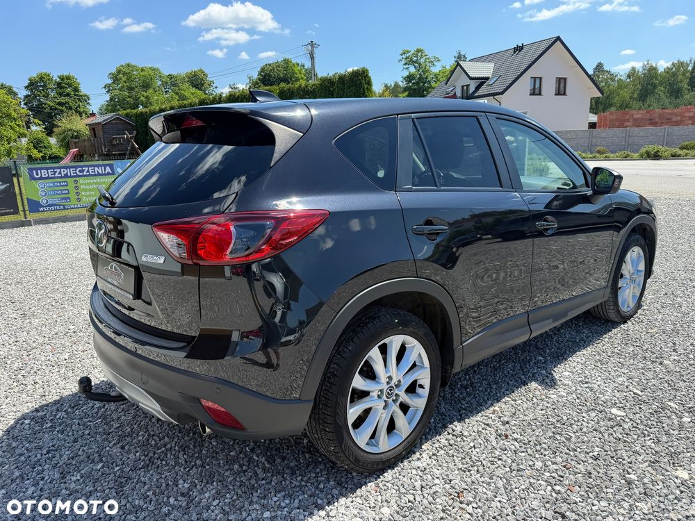Mazda CX-5 SKYACTIV-D 175 AWD Drive Nakama Intense - 4