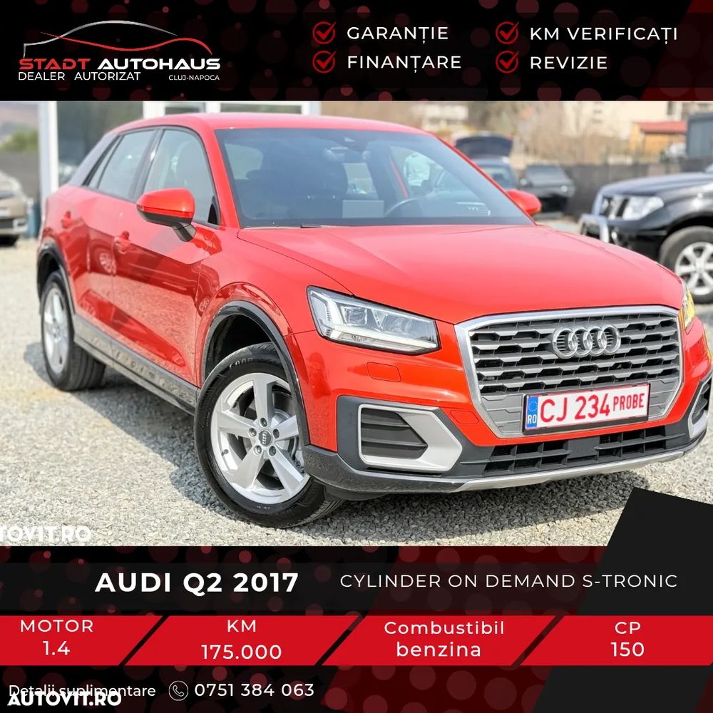 Audi Q2 1.4 TFSI Cylinder on demand S tronic design - 2