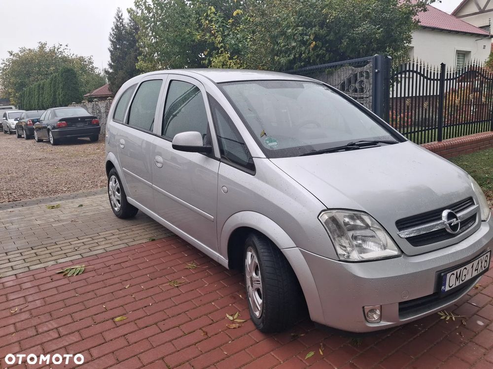 Opel Meriva 2006 photo 3