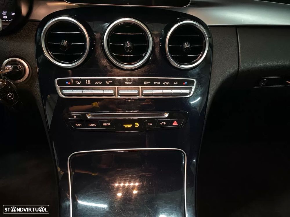 Mercedes-Benz C 180 (BlueTEC) d Station 7G-TRONIC Avantgarde - 15