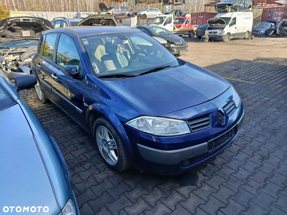 Renault Megane 1.9dci 2002r NA CZĘŚCI - 4