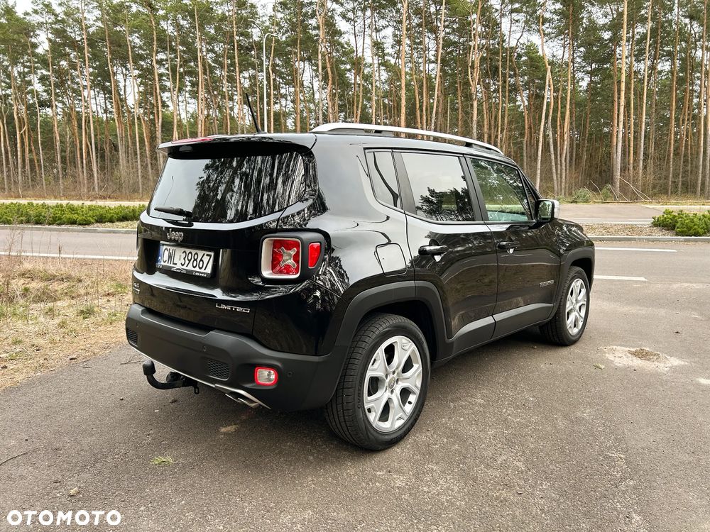 Jeep Renegade 2.0 MultiJet Limited 4WD S&S - 7