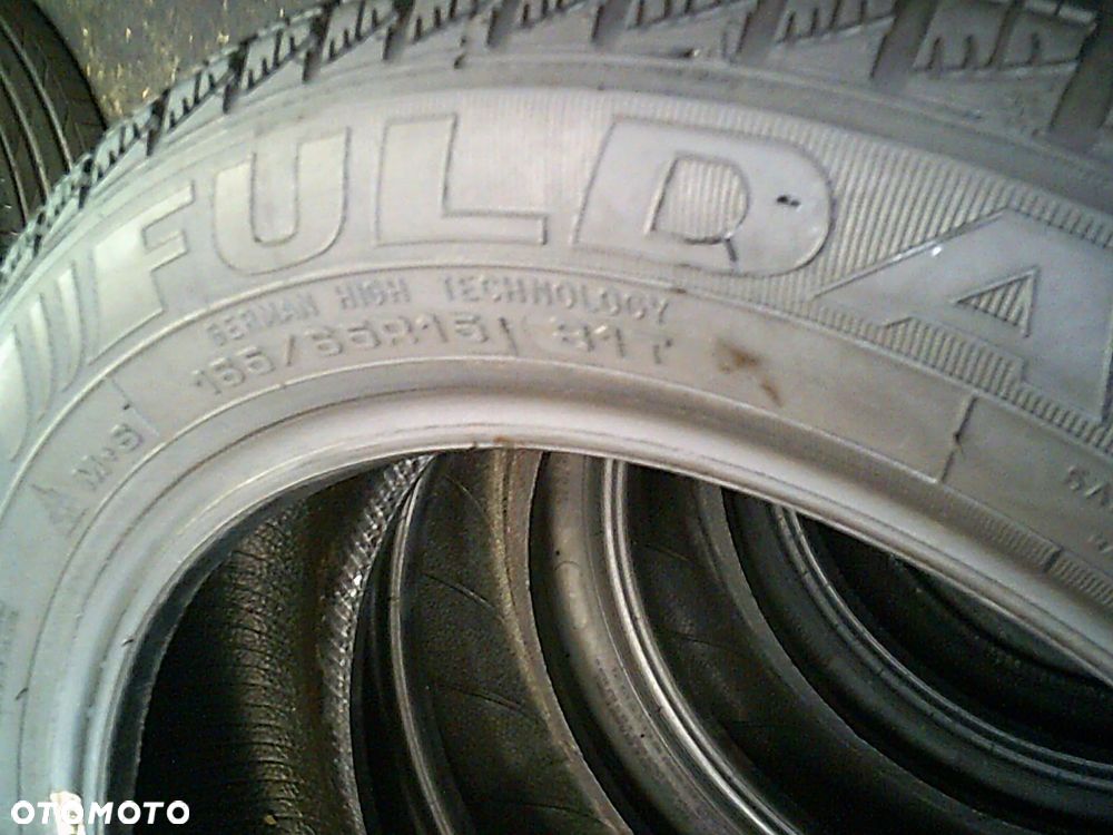 2x FULDA Kristall Montero 3 165/65R15 6,2mm 2024 - 3