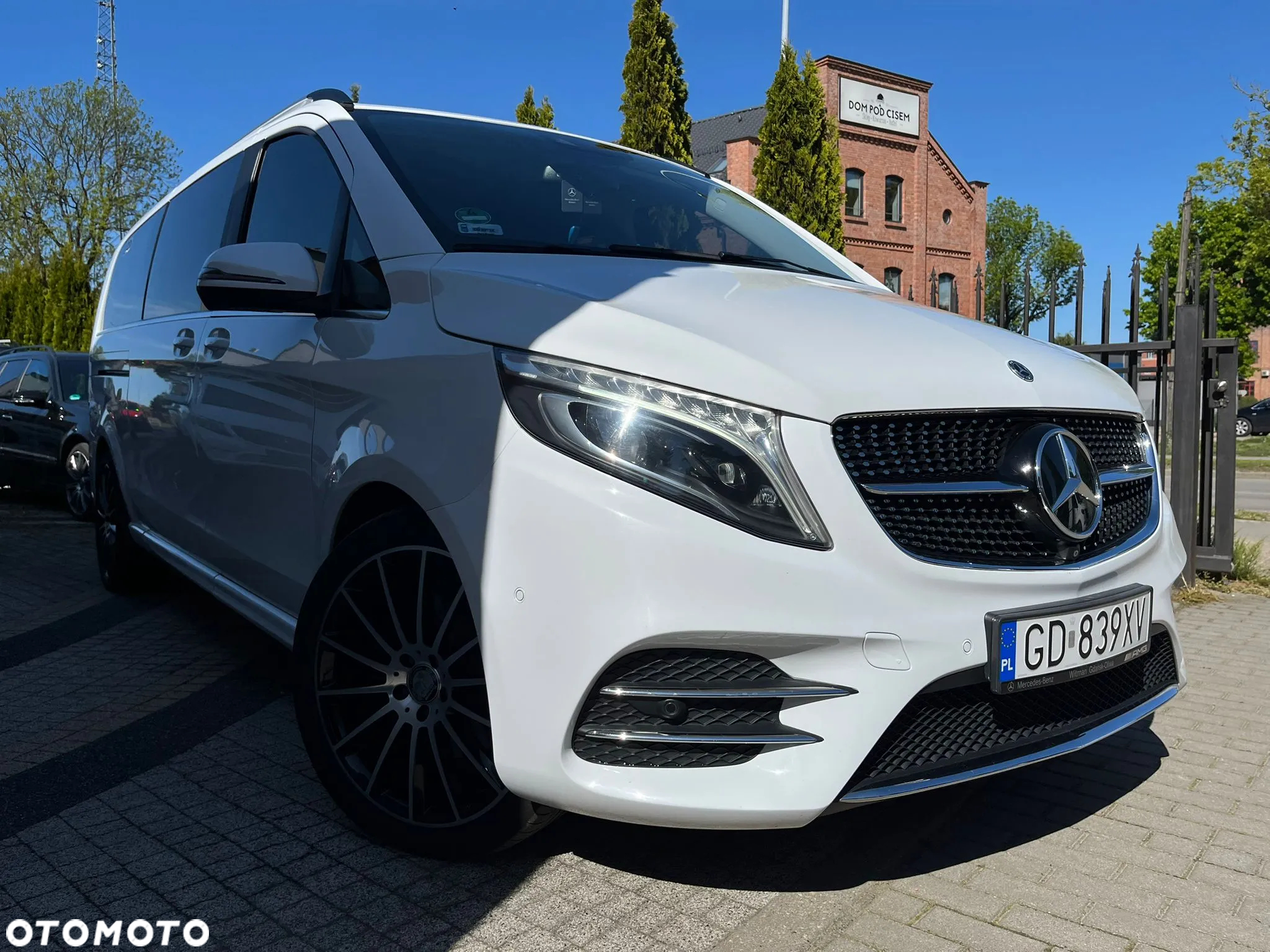Mercedes-Benz Klasa V 250 (BlueTEC) d Avantgarde 7G-Tronic (ekstra d³) - 8