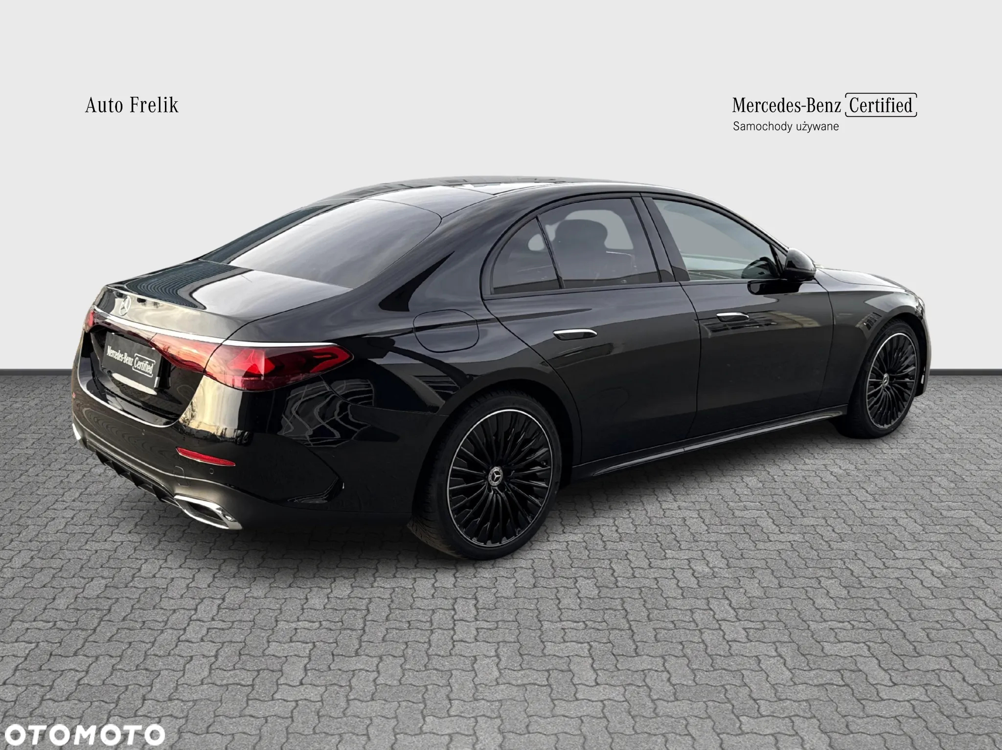 Mercedes-Benz Klasa E 220 d 4Matic 9G-TRONIC - 5