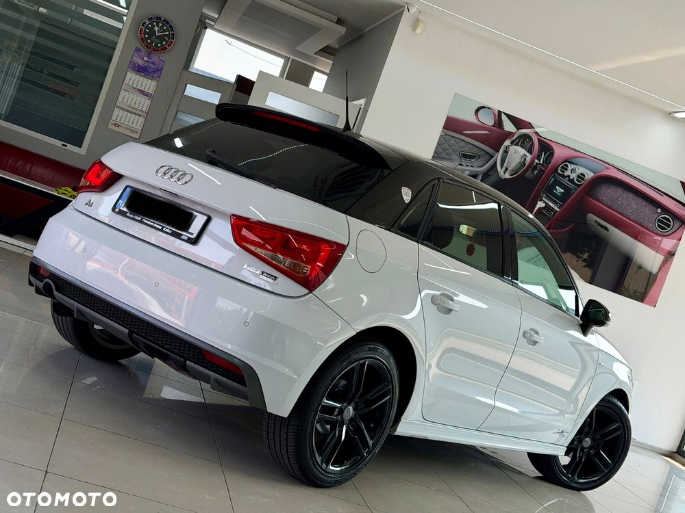 Audi A1 Sportback 1.2 TFSI S line edition m S line Sportpaket - 38