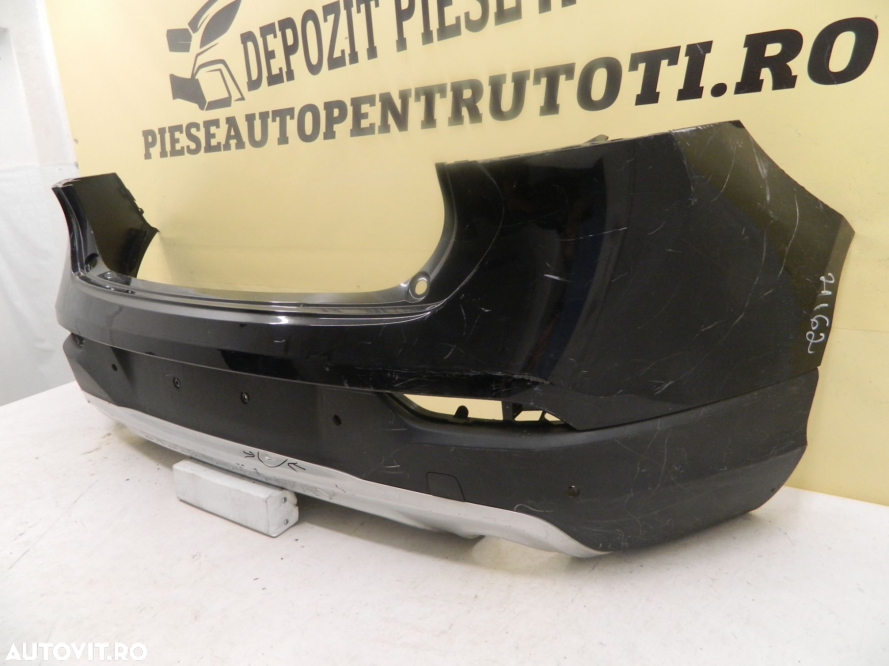 Bara spate Volvo V40 Cross Country, 2013, 2014, 2015, 2016, 2017, 2018, cod origine 31290919. - 4