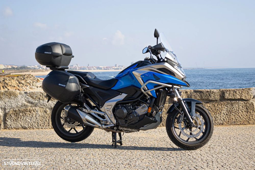Honda NC750X - 1