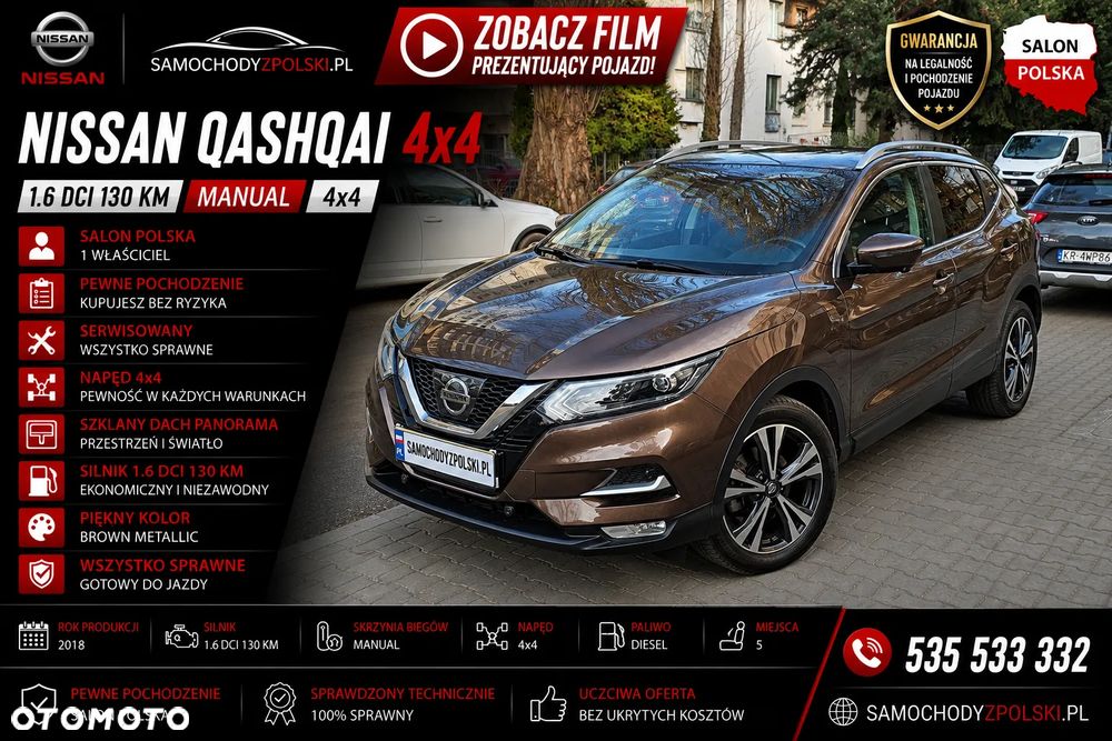 Nissan Qashqai 1.6 DCi 4x4 N-Connecta - 2
