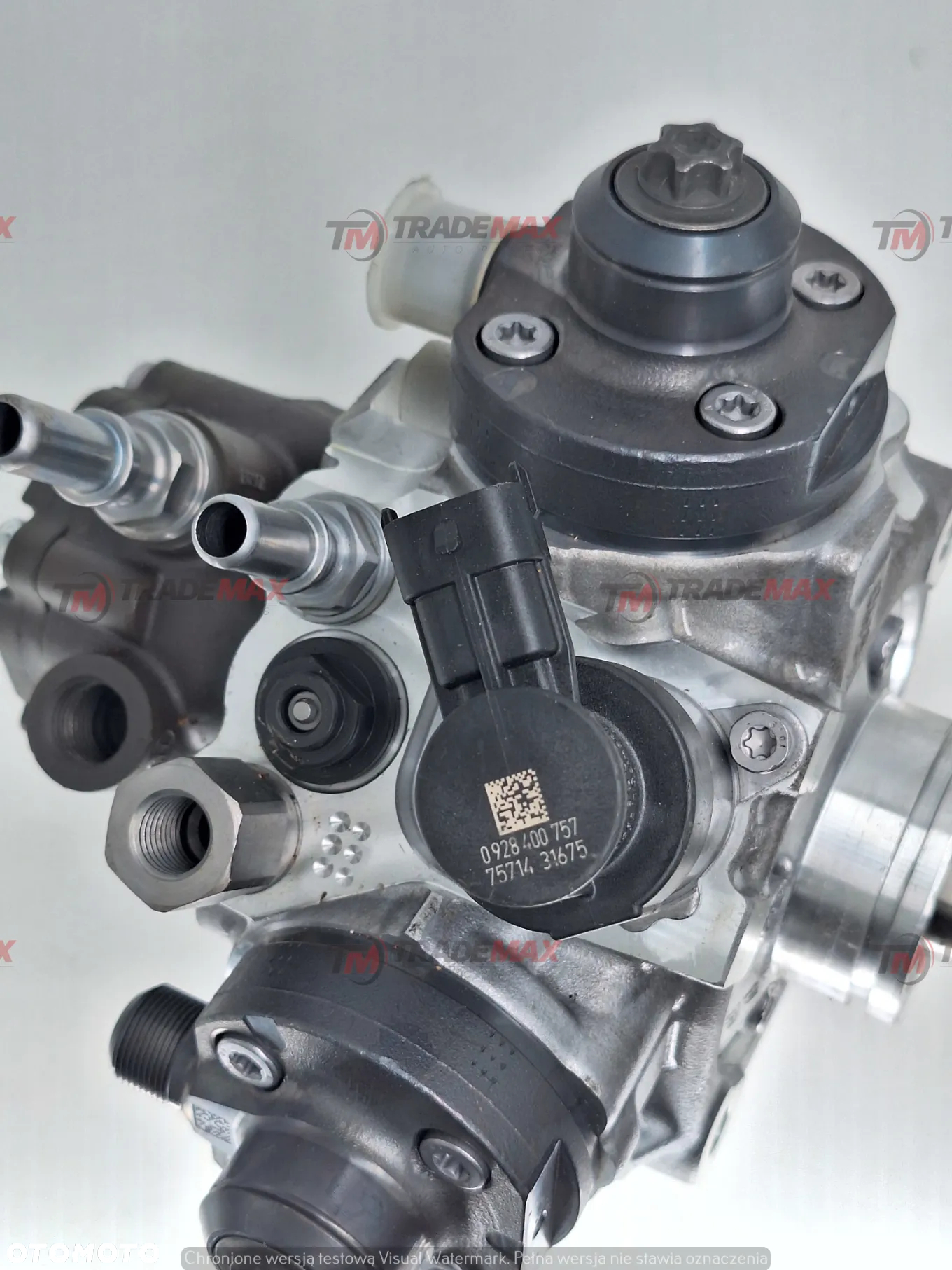 NOWY ORYGINALNE POMPY WTRYSKOWE Common Rail BOSCH 0445020609 - 2