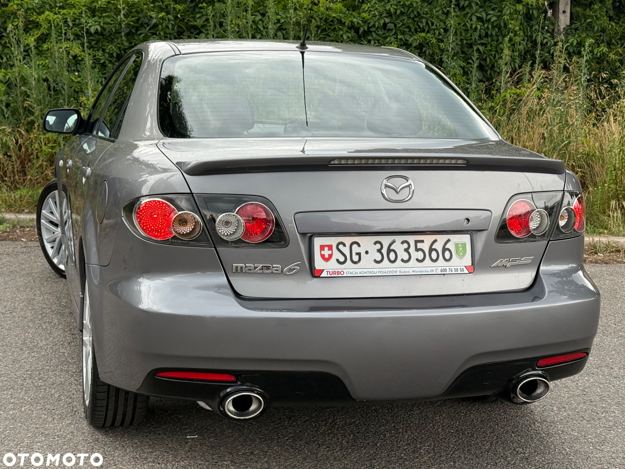 Mazda 6 MPS 2.3 Turbo - 12