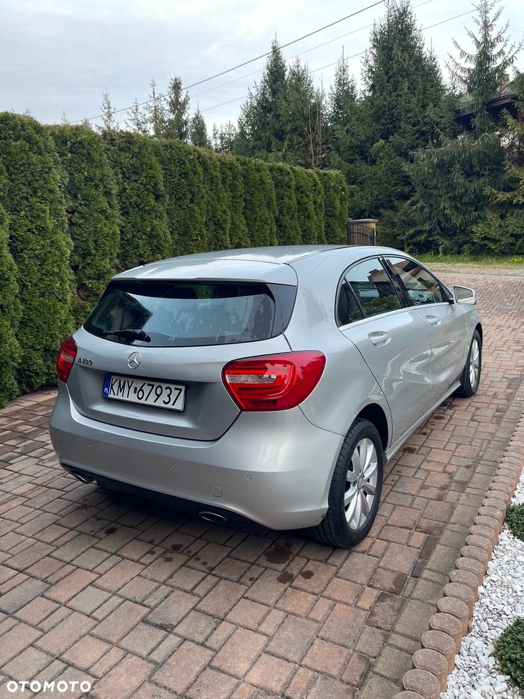 Mercedes-Benz Klasa A 180 (BlueEFFICIENCY) - 7