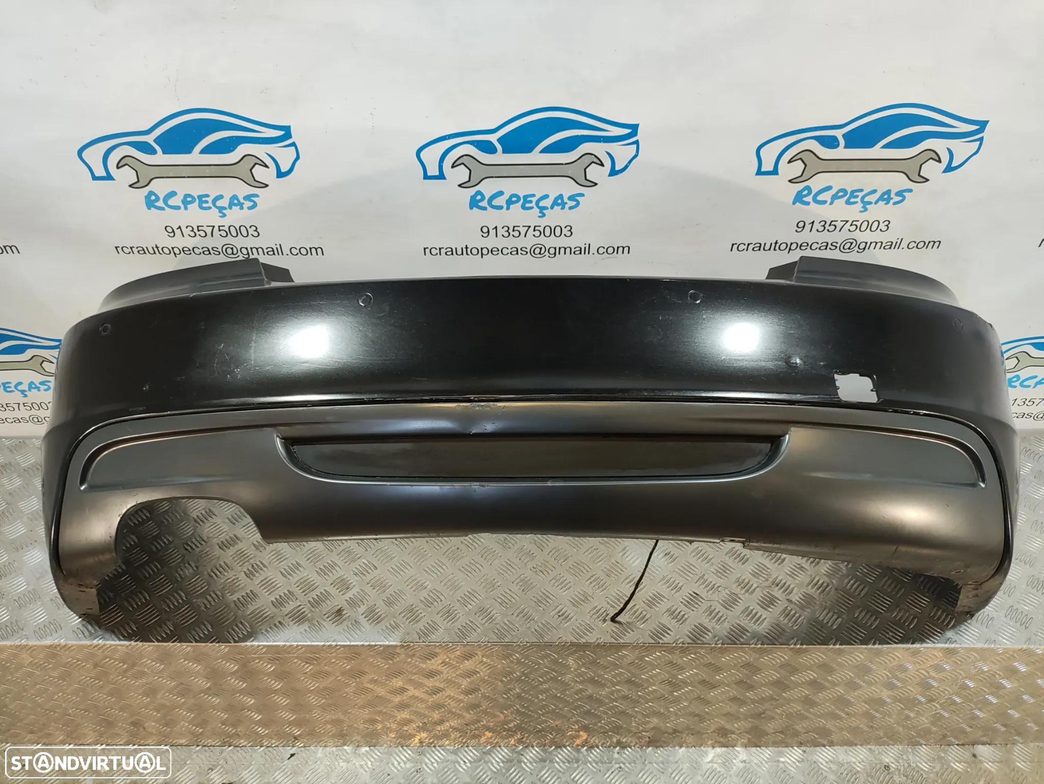 PARACHOQUES TRASEIRO TRÁS BMW SERIE 1 E82 COUPE E88 CABRIO PACK M SENSOR SENSORES PARA-CHOQUES PARA CHOQUES ORIGINAL - 7